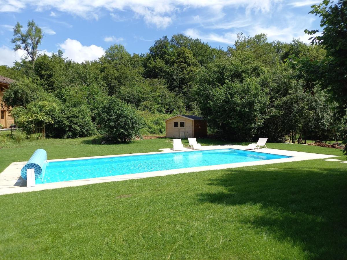La Clairiere Du Moulin Lepin-le-Lac Exterior photo