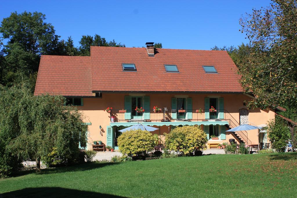 La Clairiere Du Moulin Lepin-le-Lac Exterior photo